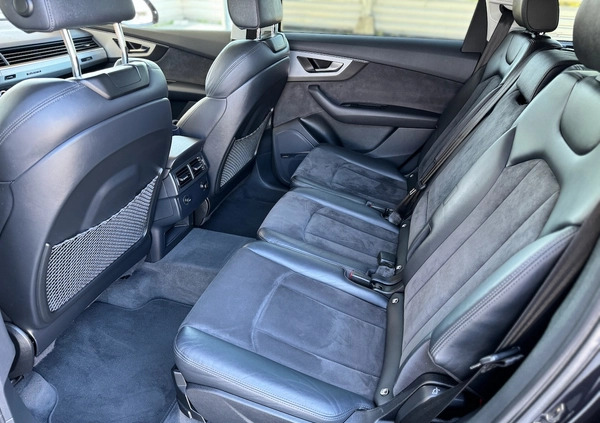 Audi Q7 cena 179900 przebieg: 49000, rok produkcji 2018 z Wieluń małe 254